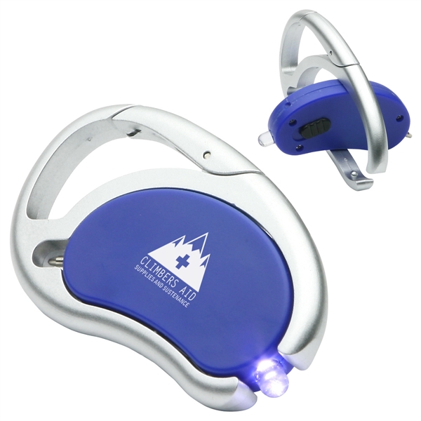 Medium Blue color option for Carabiner Swivel Light & Pen