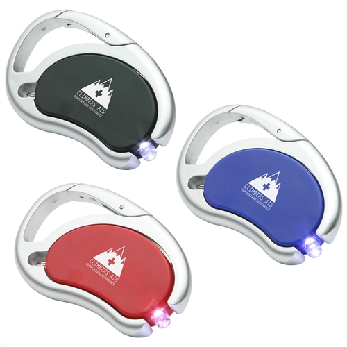 Main photo of Carabiner Swivel Light & Pen