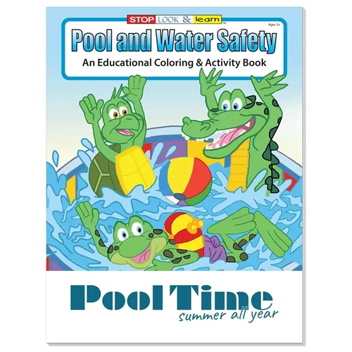 Main photo of Good Value™ Coloring Book: Pool And Water Safety