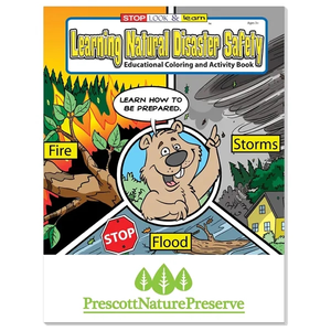 Photo of Good Value™ Coloring Book: Learning Natural Disaster Safety