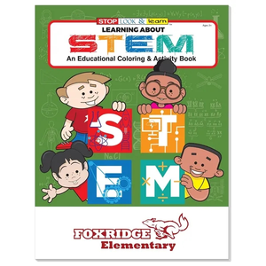Photo of Coloring Book: Learning About Stem