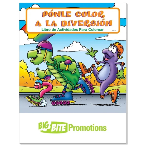 Main photo of Good Value™ Coloring Book: Fun To Color (Spanish)
