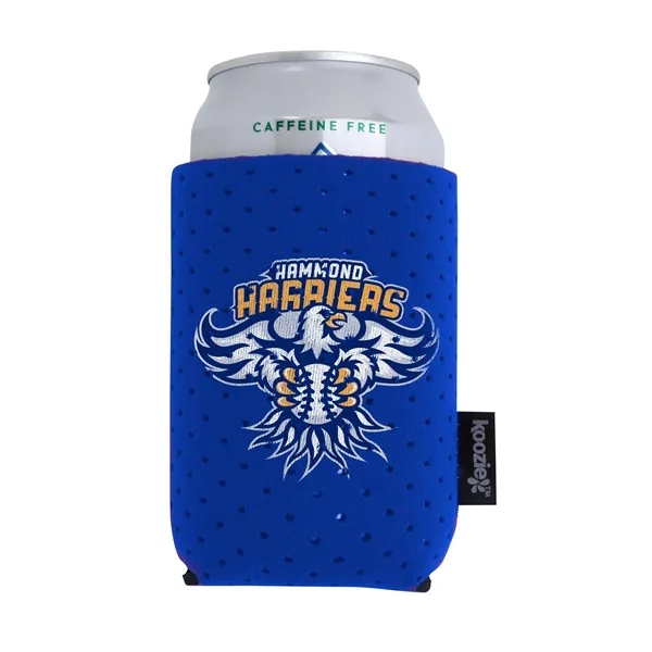 Royal color option for Koozie® Perforated Rpet Can Cooler