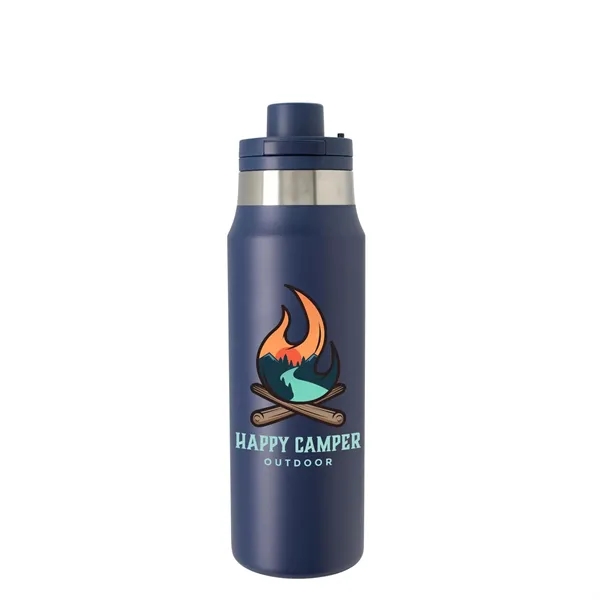 Navy color option for The Viking Collection® Recycled Stainless Steel Ramble Bo...