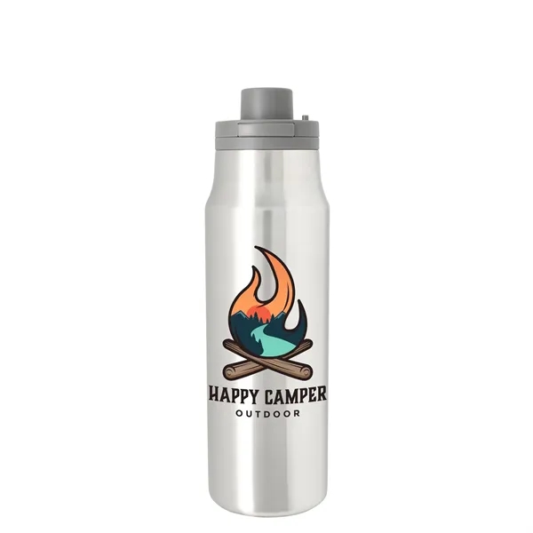 Silver color option for The Viking Collection® Recycled Stainless Steel Ramble Bo...