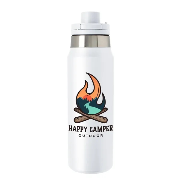 White color option for The Viking Collection® Recycled Stainless Steel Ramble Bo...
