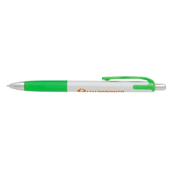 Lime Green color option for Souvenir® Kristoff Rabs Pen