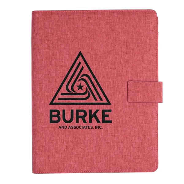 Red color option for Good Value™ Altas Rpet Padfolio