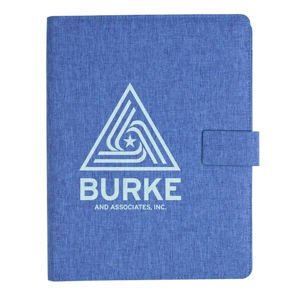 Royal color option for Good Value™ Altas Rpet Padfolio