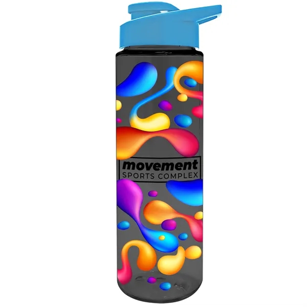 Smoke color option for Garyline® Freedom Tritan® Renew Bottle With Drink Thru Li...