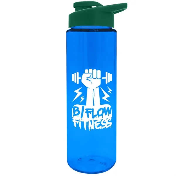 Translucent Blue color option for Garyline® Freedom Tritan® Renew Bottle With Drink Thru Li...