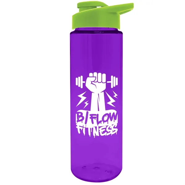 Translucent Violet color option for Garyline® Freedom Tritan® Renew Bottle With Drink Thru Li...