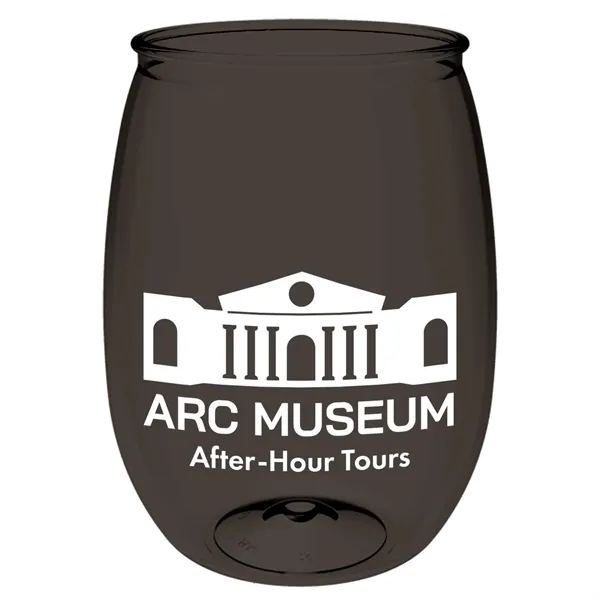 Smoke color option for Garyline® Tritan® Wineglass   16 Oz.