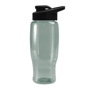 Photo of Garyline® Poly+ Recycled Bottle With Drink Thru Lid   27 Oz.