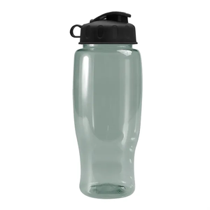 Photo of Garyline® Poly+ Recycled Bottle With Flip Lid   27 Oz.