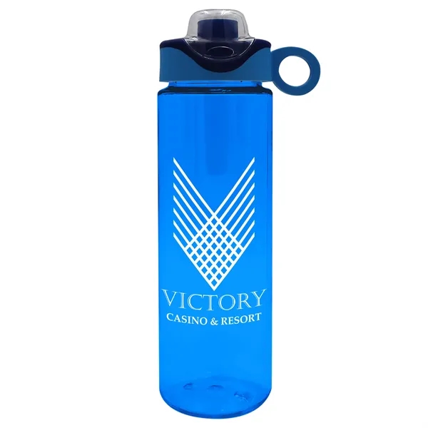 Translucent Blue color option for Garyline® Freedom Tritan® Renew Bottle With Two Tone Drin...