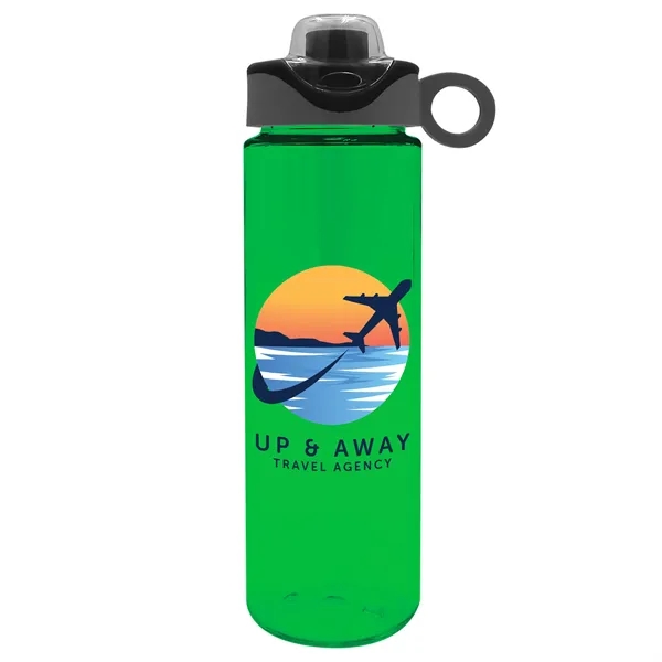 Translucent Green color option for Garyline® Freedom Tritan® Renew Bottle With Two Tone Drin...