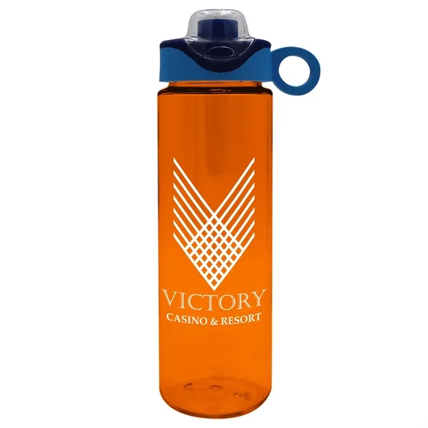 Translucent Orange color option for Garyline® Freedom Tritan® Renew Bottle With Two Tone Drin...