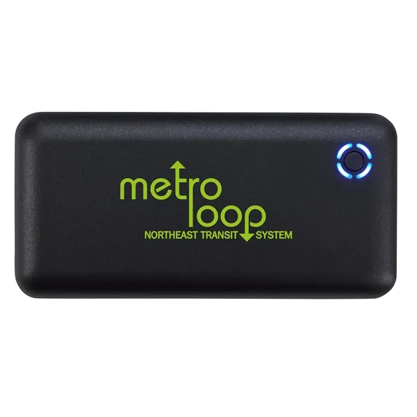 Black color option for Charge Wave Wireless Power Bank 10,000 M Ah