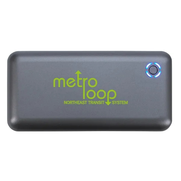 Charcoal color option for Charge Wave Wireless Power Bank 10,000 M Ah