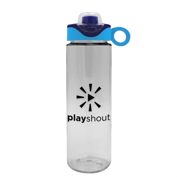 Clear color option for Garyline® Freedom Tritan® Bottle With Two Tone Drink Thru...