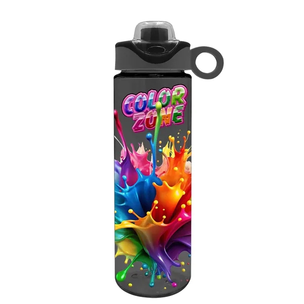 Smoke color option for Garyline® Freedom Tritan® Bottle With Two Tone Drink Thru...