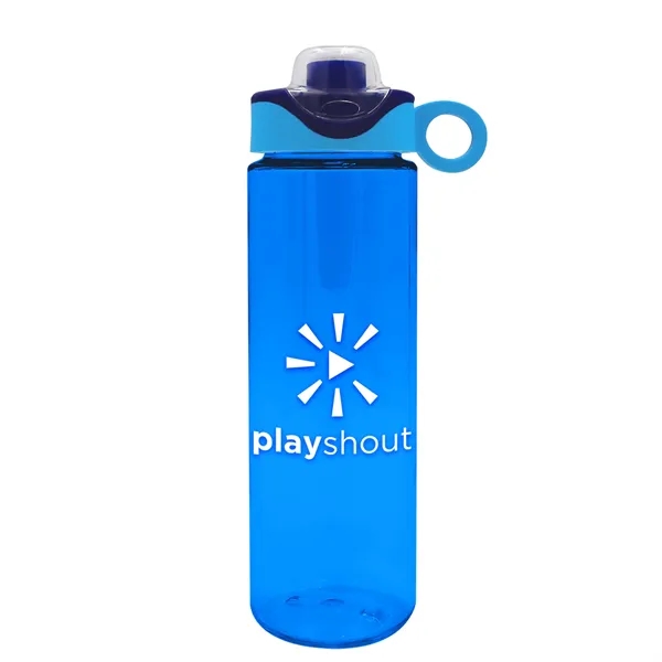 Translucent Blue color option for Garyline® Freedom Tritan® Bottle With Two Tone Drink Thru...