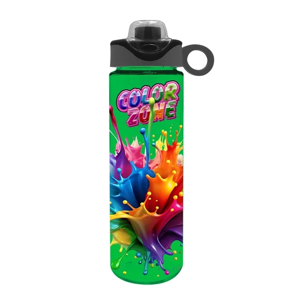 Translucent Green color option for Garyline® Freedom Tritan® Bottle With Two Tone Drink Thru...
