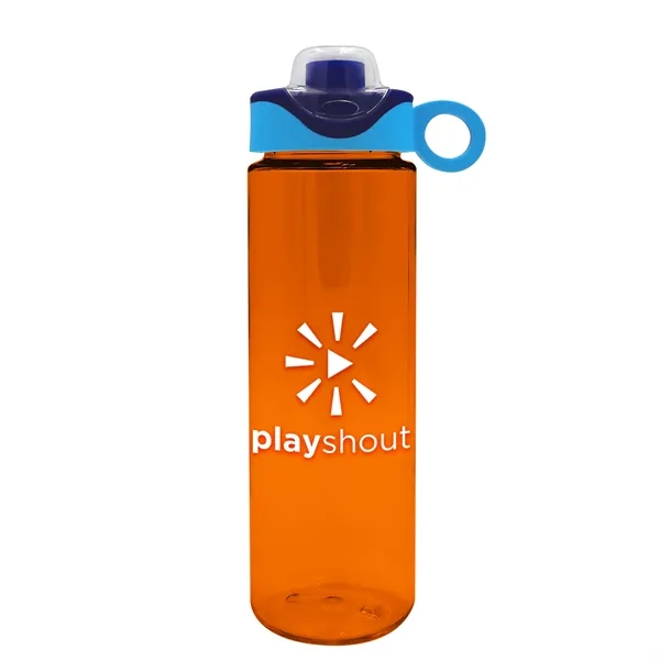 Translucent Orange color option for Garyline® Freedom Tritan® Bottle With Two Tone Drink Thru...