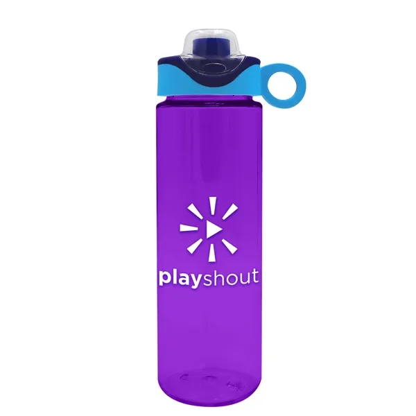 Translucent Violet color option for Garyline® Freedom Tritan® Bottle With Two Tone Drink Thru...