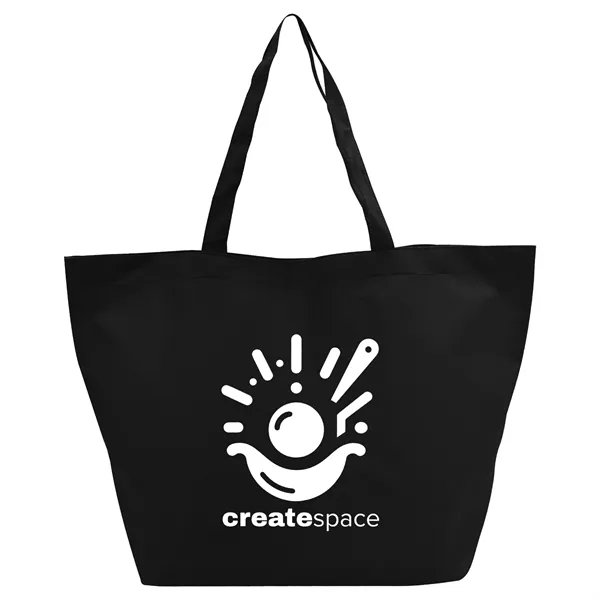 Black color option for Garyline® Mammoth Non Woven Tote