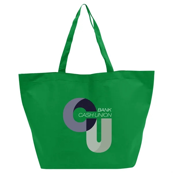 Green color option for Garyline® Mammoth Non Woven Tote
