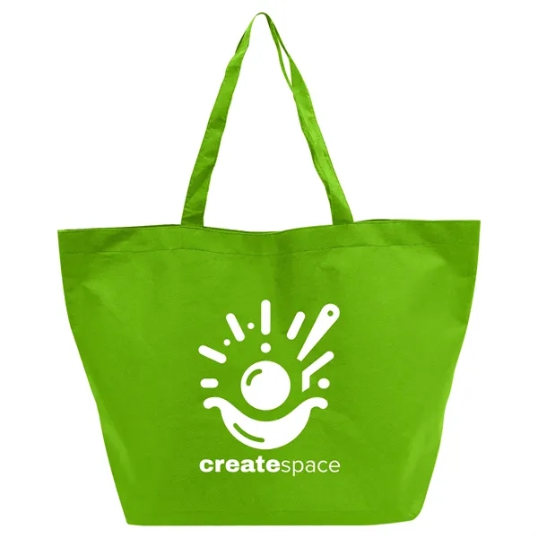 Lime Green color option for Garyline® Mammoth Non Woven Tote