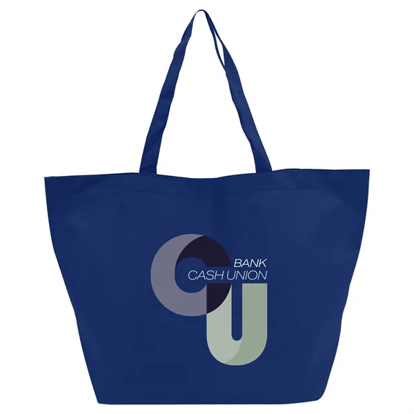 Navy Blue color option for Garyline® Mammoth Non Woven Tote