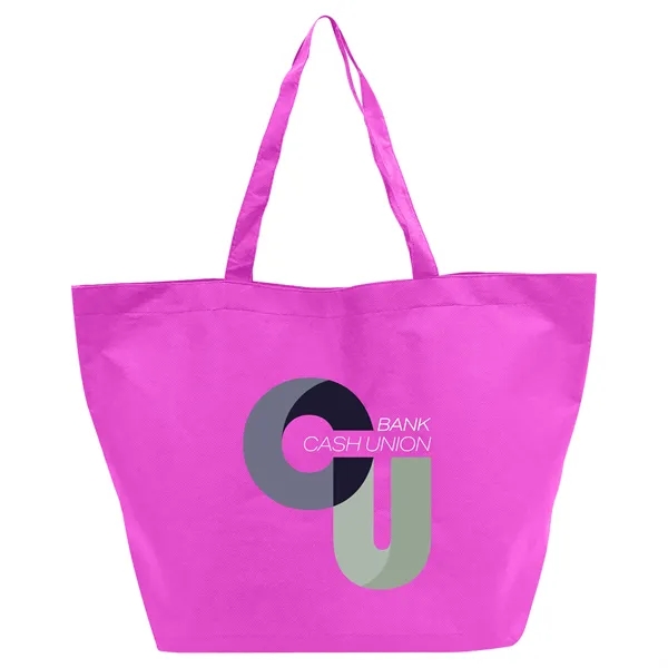 Pink color option for Garyline® Mammoth Non Woven Tote