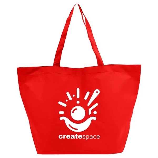 Red color option for Garyline® Mammoth Non Woven Tote
