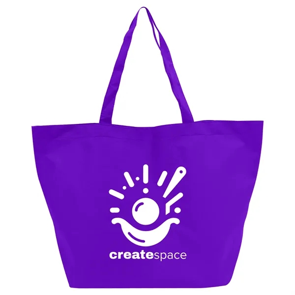 Violet color option for Garyline® Mammoth Non Woven Tote