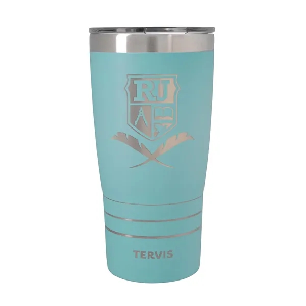 Blue Moon color option for Tervis® Powder Coated Stainless Steel Traveler® Tumbler  ...