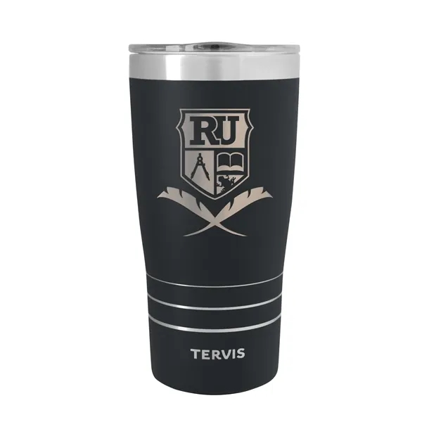 Onyx Shadow color option for Tervis® Powder Coated Stainless Steel Traveler® Tumbler  ...