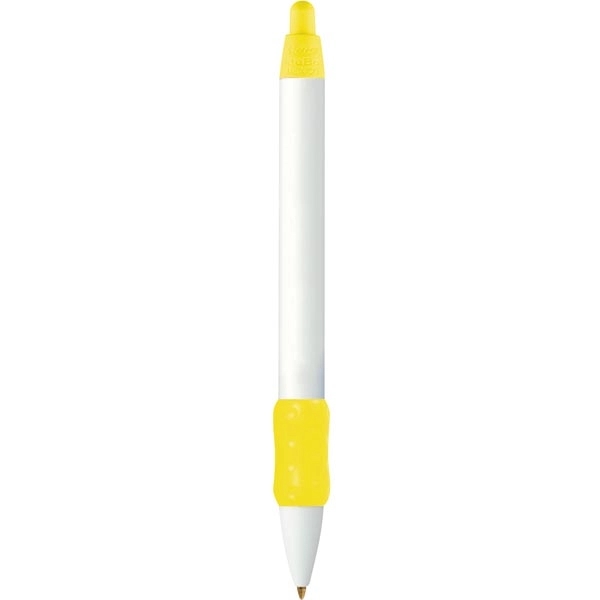 Yellow color option for Bic Wide Body Color Grip