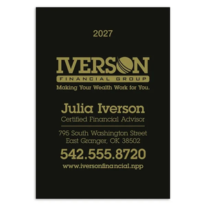 Photo of Hot Line® Products Leatherette Planner