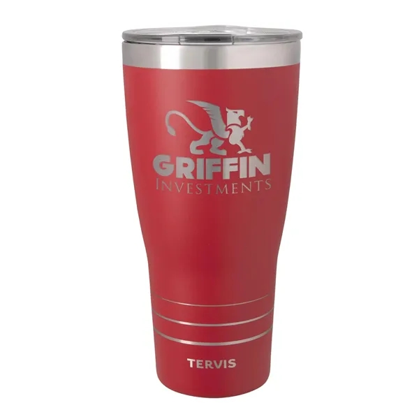 Foxberry Red color option for Tervis® Powder Coated Stainless Steel Traveler® Tumbler  ...