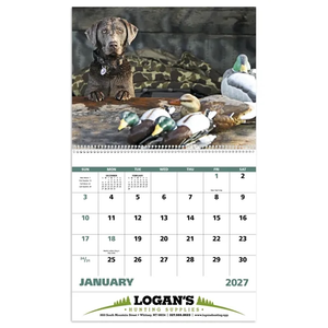 Photo of Good Value™ Sporting Dogs   Spiral Calendar