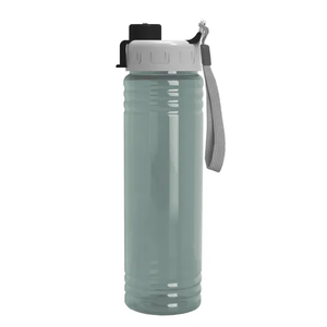 Photo of Garyline® Slim Fit Rpet Bottle With Quick Snap Lid   24 Oz.