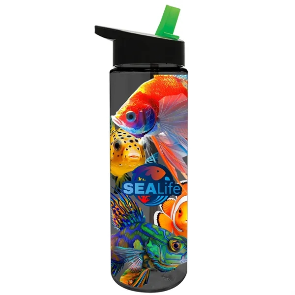 Smoke color option for Garyline® Freedom Tritan® Bottle With Flip Straw Lid   28...