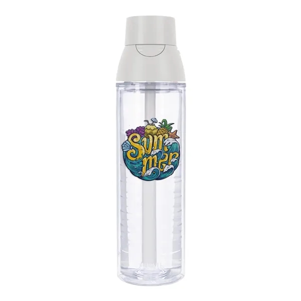 Clear color option for Tervis® Venture™ Lite Bottle Enhanced Embroidered Emblem ...