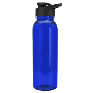 Photo of Garyline® Boss Embossed Tritan® Bottle With Drink Thru Li...