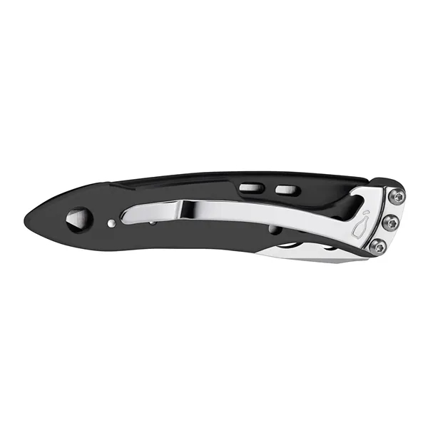 Black/ Stainless color option for Leatherman® Skeletool® Kb