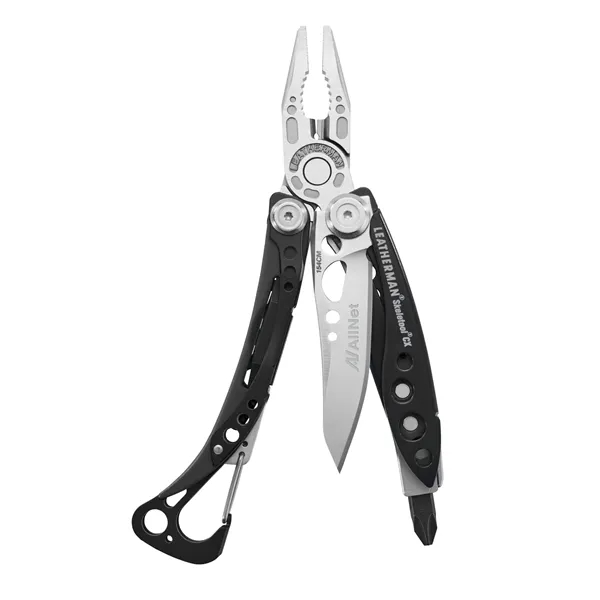 Black/ Stainless color option for Leatherman® Skeletool® Cx
