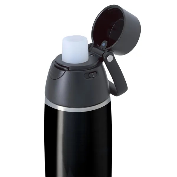 Black color option for Tervis® Stainless Steel Venture™ Bottle   36 Oz.